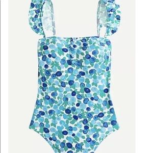 J Crew swimsuit NWT 4